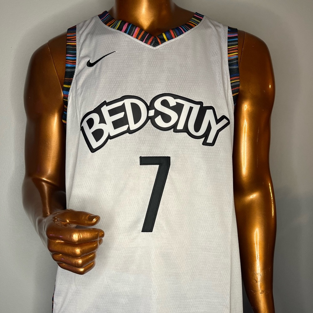Brooklyn Nets Kevin Durant City Edition - size 50 Large (L)